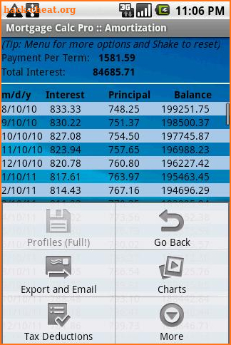 Mortgage Calculator Pro (Auto) screenshot