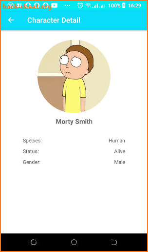 Morty Anim Net screenshot