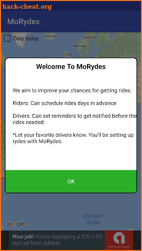 MoRydes - Your Rideshare Pal screenshot