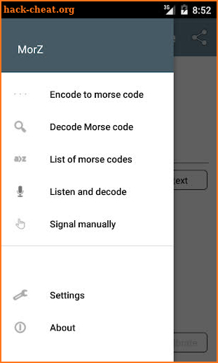 MorZ (Morse) screenshot