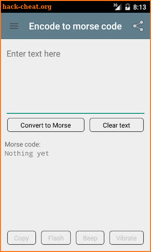 MorZ (Morse) screenshot