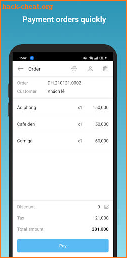 Mosa - Sales Manager screenshot