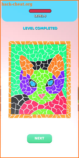 Mosaic Art screenshot
