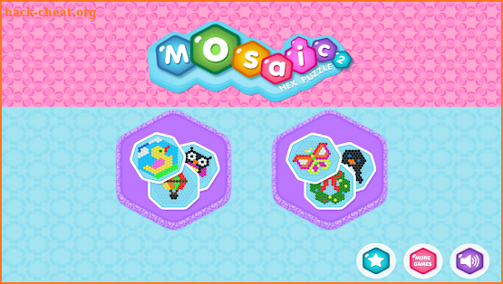 Mosaic Hex Puzzle 2 screenshot