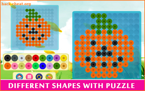 Mosaic Hex Puzzle For Kids screenshot