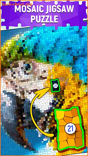 MOSAIC Jigsaw Puzzle screenshot