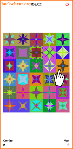 Mosaic Tiles screenshot