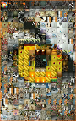 Mosaicture - Photo Mosaic screenshot