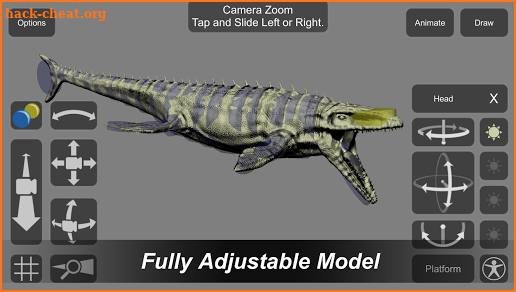 Mosasaurus Mannequin screenshot