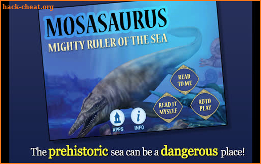 Mosasaurus: Ruler of the Sea screenshot