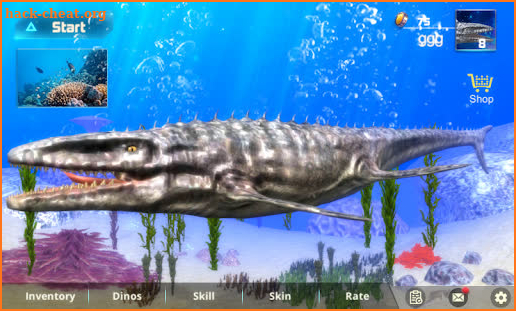 Mosasaurus Simulator screenshot
