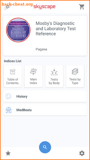 Mosby's Diagnostic and Laboratory Test Reference screenshot