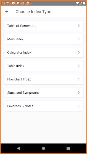 Mosby's PDQ for Respiratory Care screenshot