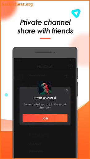 MosChat-Voice Chat and Gamers Community screenshot