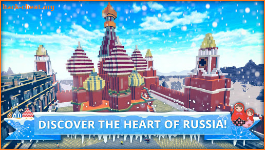 Moscow Craft: Building & Crafting Games in Russia screenshot