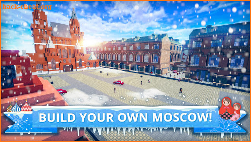 Moscow Craft: Building & Crafting Games in Russia screenshot
