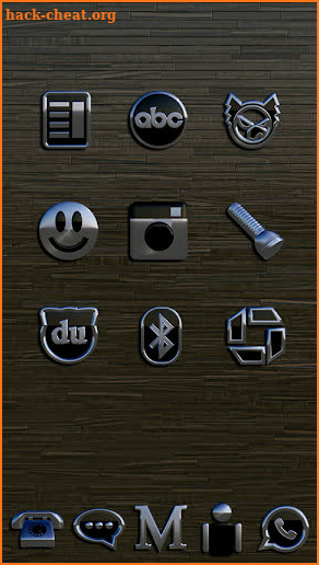 Moscow icon pack platin blue screenshot