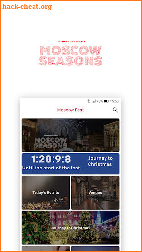 Moscow Seasons screenshot