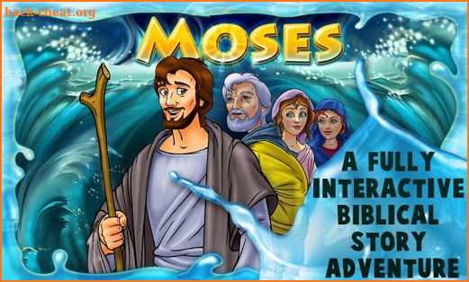 Moses - Kids Bible Story Book screenshot