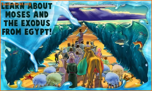 Moses - Kids Bible Story Book screenshot