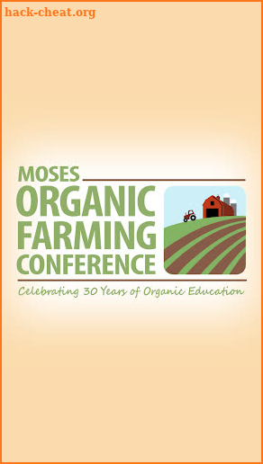 MOSES Organic Conference screenshot
