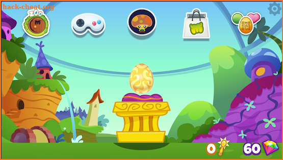Moshi Monsters Egg Hunt screenshot