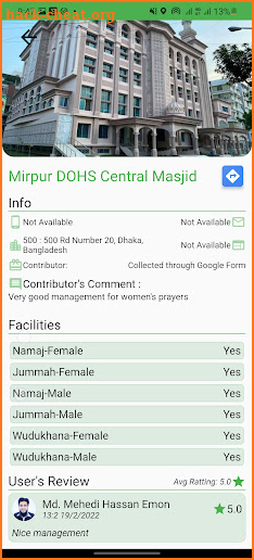 Mosque Finder screenshot