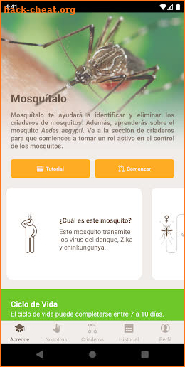 Mosquítalo screenshot