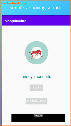 Mosquito Annoying Ultrasound screenshot