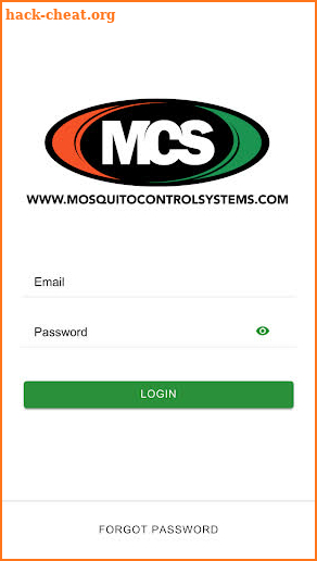 Mosquito Control System screenshot