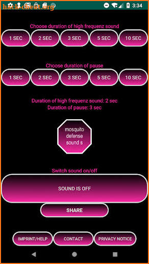 mosquito defense sound s screenshot