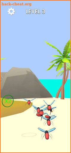 Mosquito Runner screenshot