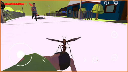 Mosquito Simulator screenshot