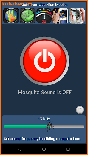 Mosquito Sound screenshot