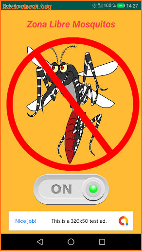 Mosquitos free zone Pro screenshot
