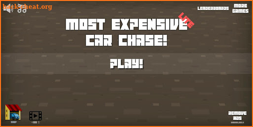 Most Expensive Car Chase Game Lite screenshot
