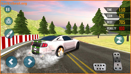 Most Expensive Drift Car Game screenshot