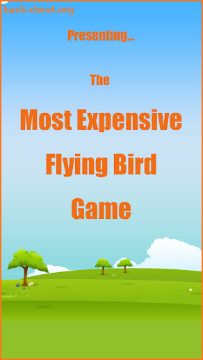 Most Expensive Flying Bird Game screenshot