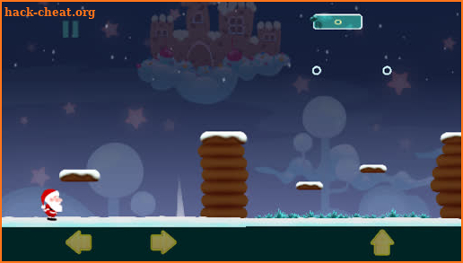 Most Expensive Game Santa Snow. screenshot