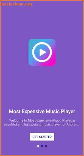 Most Expensive Music Player screenshot