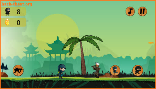 Most Expensive Super Ninja Game screenshot