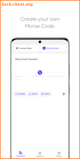 most - Morse Code Translator screenshot