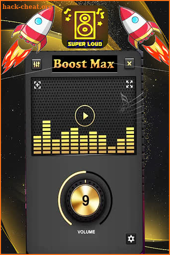 Most Powerful Volume Booster -  High Sound Speaker screenshot