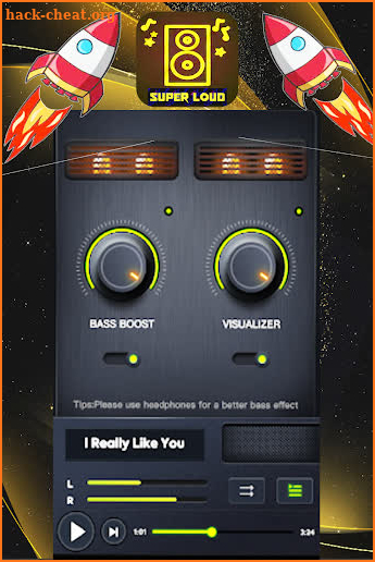 Most Powerful Volume Booster -  High Sound Speaker screenshot