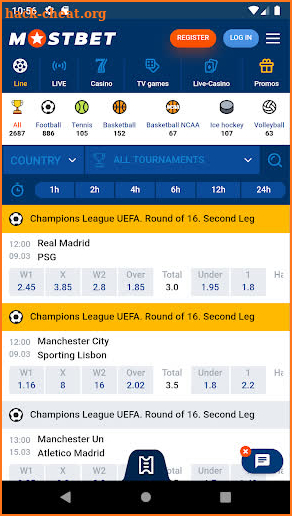 Mostbet Betting Guide screenshot