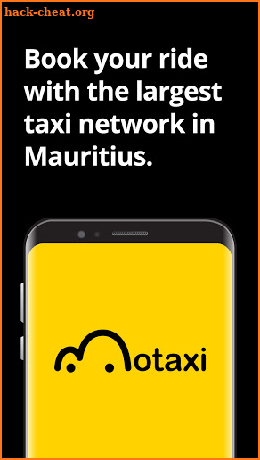 Motaxi Mauritius screenshot