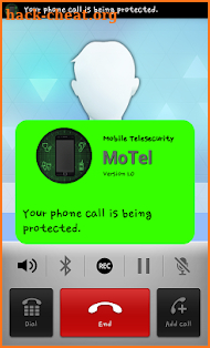 MoTel Pro (Anti-wiretapping) screenshot