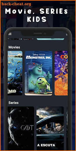 Motex Movies screenshot