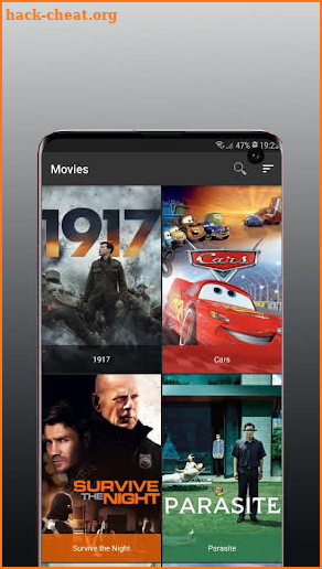 Motex : Movies Tracker screenshot