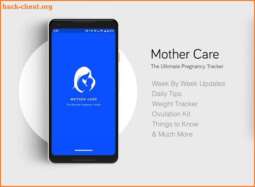 Mother Care - Pregnancy Tracker screenshot